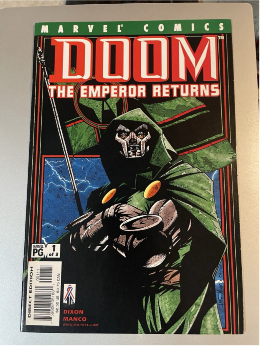 Doom: The Emperor Returns Vol. 1 #1 (2002 Marvel)